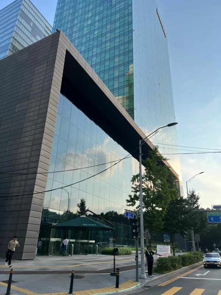 NAVER green factory